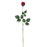 Fir de trandafir artificial, Zola&reg;, rosu, 60 cm