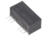 Convertor DC/DC 3W 9-36V la 5VDC 600mA SIP THT - Adaptor de alimentare 5V 600mA