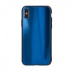 Husa Silicon Glass Aurora Albastru Apple iPhone 11 Pro Max