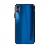 Husa Silicon Aurora Albastra pentru Samsung Galaxy A70 (A705) - Protectie Premium