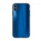 HUSA SILICON GLASS AURORA APPLE IPHONE 11 PRO MAX ALBASTRU