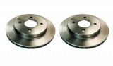 Set disc frana Ford Cougar (Ec), Mondeo 1 (Gbp), Mondeo 2 (Bap), Scorpio 2 Combi (Gnr, Ggr) SRLine parte montare : Punte spate