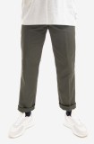 Dickies pantaloni Spodnie Dickies 874 Work Pant DK0A4XK6OGX bărbați, culoarea verde, drept DK0A4XK6OGX-green