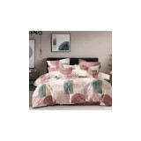 Cumpara ieftin Lenjerie de Pat Bumbac Finet, 6 Piese, Pat Dublu - GR-446