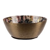Cumpara ieftin Suport lumanare metal multicolor &Oslash; 11x5 cm
