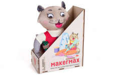 Pisicuta cu surprize - Makermax PlayLearn Toys foto