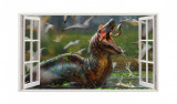 Cumpara ieftin Sticker decorativ cu Dinozauri, 85 cm, 4309ST