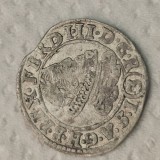 3 kreuzer 1634 , argint