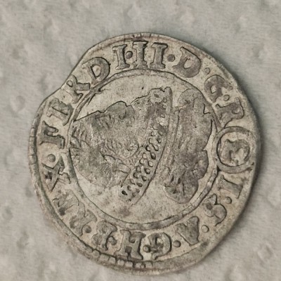 3 kreuzer 1634 , argint foto