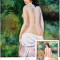 AMS - ILUSTRATA MAXIMA AUGUSTE RENOIR - NUD IN PEISAJ, PRIMA ZI A EMISIUNII 1971