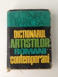 Dictionarul artistilor romani contemporani , Octavian Barbosa , 1976