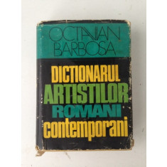 Dictionarul artistilor romani contemporani , Octavian Barbosa , 1976