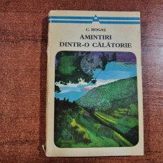 Amintiri dintr-o calatorie de C.Hogas