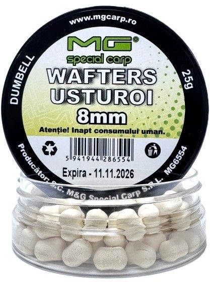 Wafters MG Dumbell Usturoi, 8mm, 25g