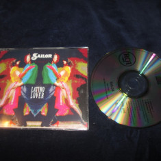 Sailor - Latino Lover _ maxi cd _ RCA ( Germania , 1992 )