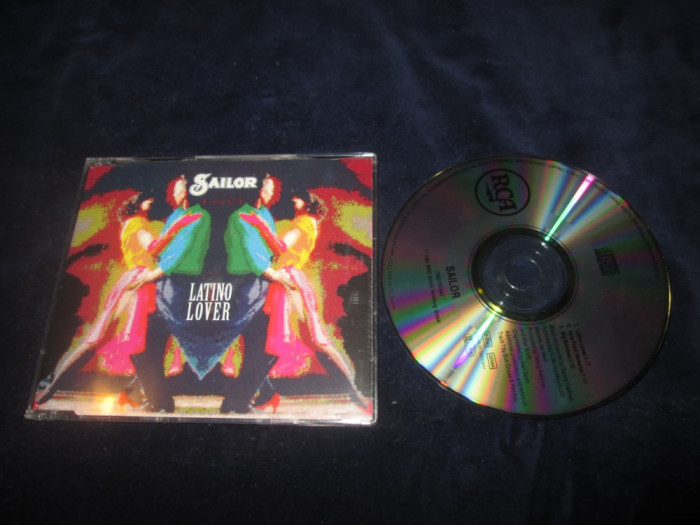 Sailor - Latino Lover _ maxi cd _ RCA ( Germania , 1992 )