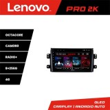Navigatie Lenovo Suzuki SX4 2006-2013 QLED 2K 8GB RAM 256GB Android 360