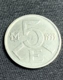 Moneda 5 lei 1993 Moldova