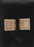 Italia 500 lire 1947 seria091339 uzata rupta