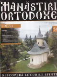 Cumpara ieftin Manastiri Ortodoxe Cosula, Carti Religioase Romana, 31 Pagini, Stare Buna, Coperti Brosate