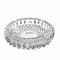 Scrumiera Pufo Elegance din sticla, 12 cm, rotunda