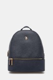 U.S. Polo Assn. rucsac Jones femei, culoarea bleumarin, mic, uni, BEUJE8653WVP
