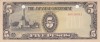 Bancnota Filipine 5 Pesos (1943) - P110 UNC ( ocupatia japoneza; anulata - vezi descriere )
