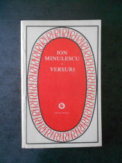 ION MINULESCU - VERSURI foto