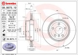BREMBO 09.9573.11 PRIME LINE - UV Coated Disc frana