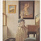 FA25-Carte Postala- MAREA BRITANIE - National Gallery, Vermeer, necirculata