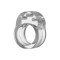 Opritor, protectie pentru maner usa, silicon, montare usoara, 31 x 23 x 17 mm, transparent