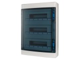Carcasă EATON ELECTRIC pentru aparatură modulară IP65 albă Nr. mod: 54 ABS