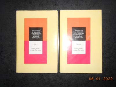 S. GHITA, D. GHISE - FILOZOFIE SI RELIGIE IN EVOLUTIA CULTURII ROMANE MODERNE foto