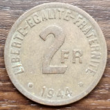 Moneda Franta - 2 Francs 1944, Europa