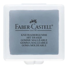 Radiera Gri Faber &ndash; Castell Arta si Grafica, Rechizite Scolare, Radiera pentru Desen, Radiera Ieftina, Radiera Faber &ndash; Castell, Radiera Scoala, Guma d