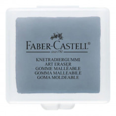 Radiera Gri Faber – Castell Arta si Grafica, Rechizite Scolare, Radiera pentru Desen, Radiera Ieftina, Radiera Faber – Castell, Radiera Scoala, Guma d