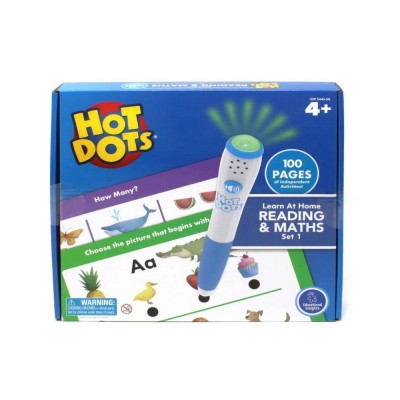 Set Hot Dots&amp;reg; - calculez si citesc in lb engleza (set 1) foto