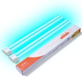 Becuri de &icirc;nlocuire UV PLL 2G11 36W pentru clarificatoare UVC pentru iaz &ndash; pachet cu 2 bucăți
