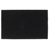 vidaXL Covoraș de ușă, negru, 50x80 cm, fibre de cocos