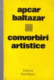 Apcar Baltazar - Convorbiri artistice