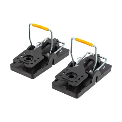 Set 2 capcane pentru șoareci, 11 &amp;times; 5&amp;nbsp;cm foto