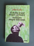 Al doilea tratat de carmuire, Scrisoare despre toleranta - John Locke, 1999 / R2F