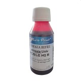 Cumpara ieftin Cerneala compatibila universala DYE, Magenta, flacon 100 ml, Oem