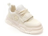 Pantofi sport GRYXX albi, 69072, din piele naturala