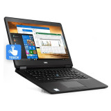 Laptop second hand - Dell Latitude E7470 Intel I5-6300u 2.4ghz. ram 12gb ddr4 ssd m.2 256gb 14 HD+