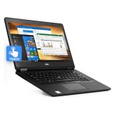Laptop second hand - Dell Latitude E7470 Intel I5-6300u 2.4ghz. ram 12gb ddr4 ssd m.2 256gb 14 HD+, Intel Core i5