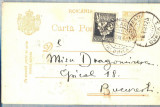 AX 171 CP VECHE -DOMNULUI MISU DRAGOMIRESCU -BUCURESTI-DE LA CALARASI-CIRC. 1925, Circulata, Printata