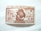 Serie 1 val. Italia 1950 - Targ Expozitie Sarbatoarea Levantului, Nestampilat
