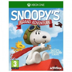 Peanuts Movie Snoopy&amp;#039;s grand adventure Xbox One foto