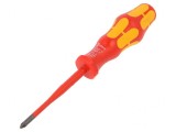 Șurubelniță izolată Pozidriv PZ1 80mm 1kVAC
